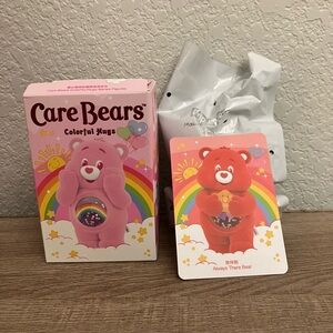 🌈🐻 POPMART Care Bears Colorful Hugs Always There Bear 🐻🌈